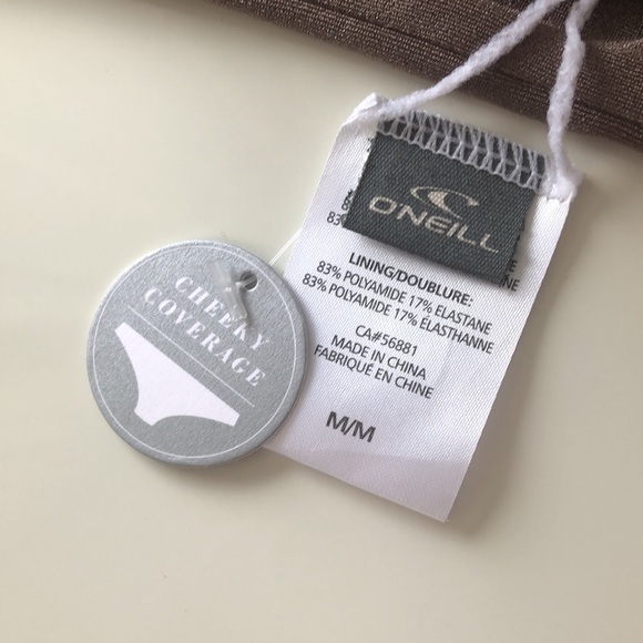 New O’Neill bikini bottom (cheeky coverage - M) - Picture 4 of 4